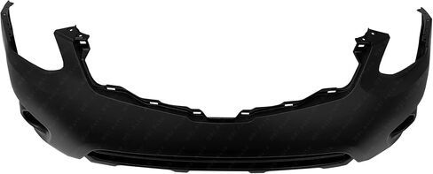 BUMPERS THAT DELIVER - Primered, Front Bumper Cover Fascia Compatible with 2011 2012 2013 Nissan Rogue S SL SV 11 12 13, NI1000277 in Saudi Arabia