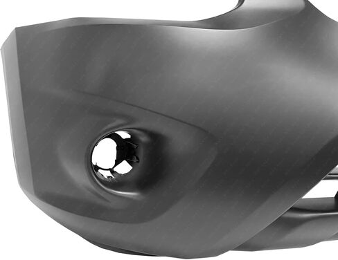 BUMPERS THAT DELIVER - Primered, Front Bumper Cover Fascia Compatible with 2011 2012 2013 Nissan Rogue S SL SV 11 12 13, NI1000277 in Saudi Arabia