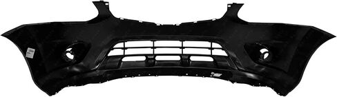 BUMPERS THAT DELIVER - Primered, Front Bumper Cover Fascia Compatible with 2011 2012 2013 Nissan Rogue S SL SV 11 12 13, NI1000277 in Saudi Arabia