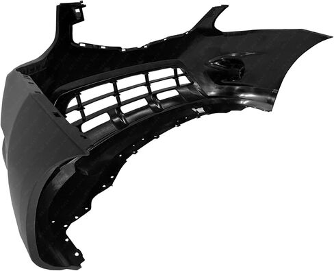 BUMPERS THAT DELIVER - Primered, Front Bumper Cover Fascia Compatible with 2011 2012 2013 Nissan Rogue S SL SV 11 12 13, NI1000277 in Saudi Arabia