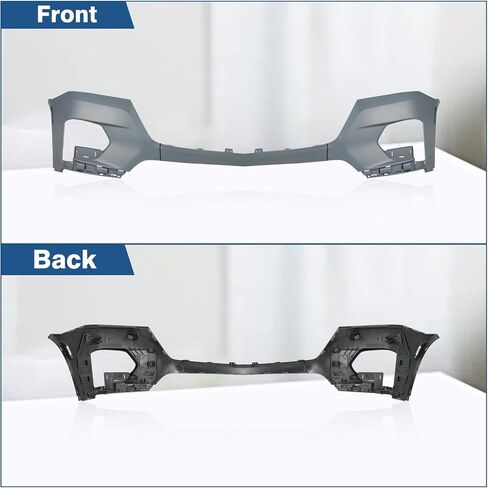 Primed Front Bumper Cover Fascia Compatible with Chevy Traverse 2022 2023 2024 Accessories, Durable Plastic Replacement OE Number: 85596503 Face Bar in Saudi Arabia