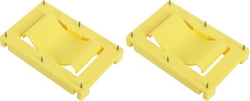 Drywwall Outlet Marker ABS Plastic مع دبابيس من الفولاذ المقاوم للصدأ in Saudi Arabia