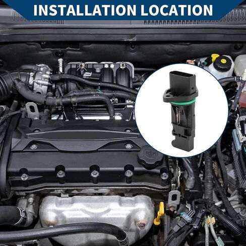 No.13627830359 سيارة حسّاس كتلة تدفق الهواء متر لسيارات BMW E46 M3 M5 M6 Z4 3.2/داخلي/متين/1 قطعة in Saudi Arabia