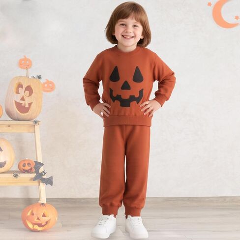Toddler Boy Halloween Outfit Halloween Baby Clothes Long Sleeve Toddler Boy Halloweens Costume Baby Boys Fall Clothes in Kuwait