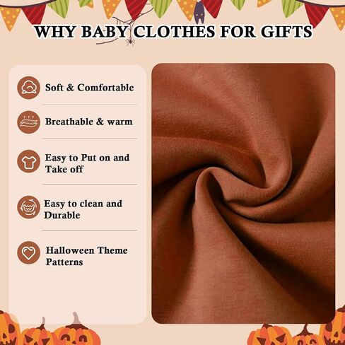 Toddler Boy Halloween Outfit Halloween Baby Clothes Long Sleeve Toddler Boy Halloweens Costume Baby Boys Fall Clothes in Kuwait