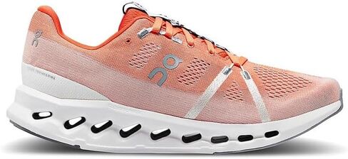 On Running 3MD10421204 Mens Running Shoes Sneakers Cloudsurfer Flame/White US Size 10.5 in Kuwait