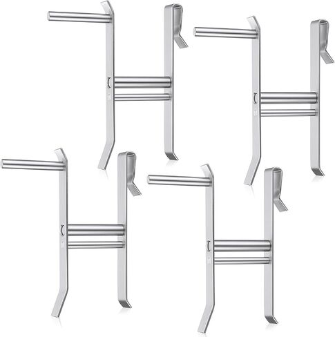 4 Pack Winch Strap Winder for Trucks 2", 3" & 4" Straps Roll-up Flatbed Trailer Winch Straps Steel Zinc Plated for Trucks, Trailers, Warehouses in Saudi Arabia
