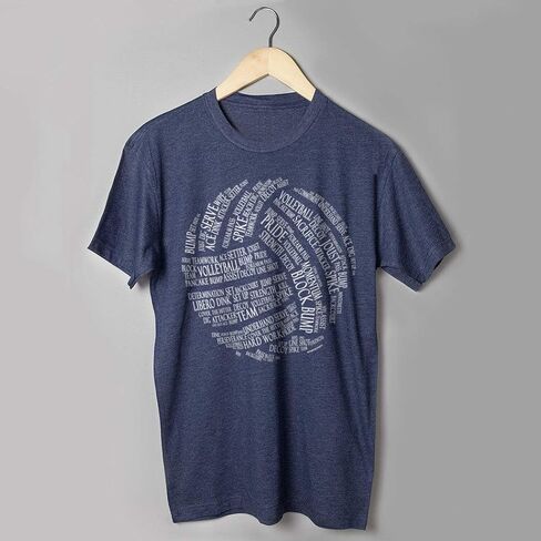 Volleyball Words T-Shirt | Volleyball Tees by ChalkTalk Sports | Multiple Colors | Youth and Adult Sizes in Saudi Arabia