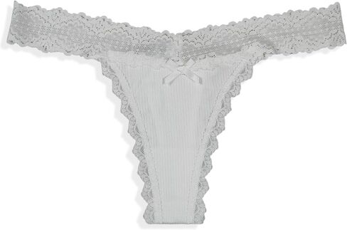 Lace Floral Women Panties Low Waist Breathable Briefs Female Thong Underwear in Saudi Arabia