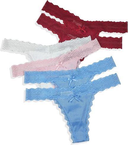 Lace Floral Women Panties Low Waist Breathable Briefs Female Thong Underwear in Saudi Arabia