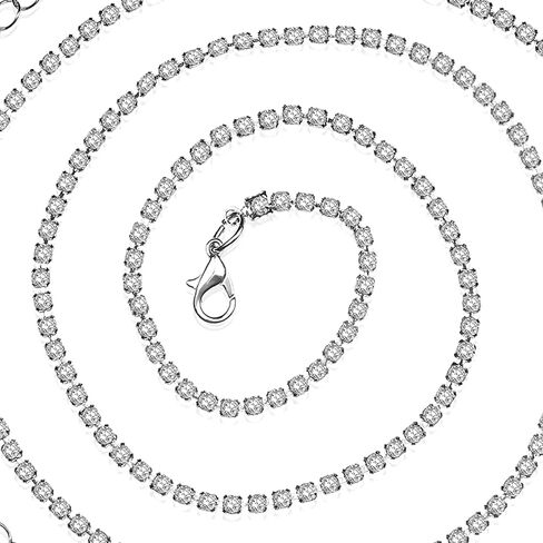 Aheli Cubic Zirconia Studded Body Chain Kamarbandh Dress Belly Waist Chain Belt Jewellery Gift for Women in Saudi Arabia