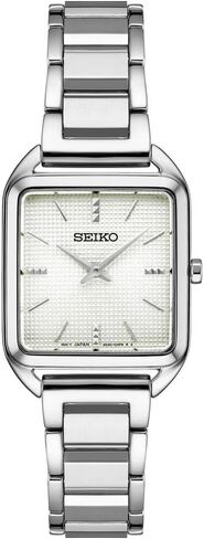 SEIKO Essentials SS Quartz Silver Dial in Saudi Arabia