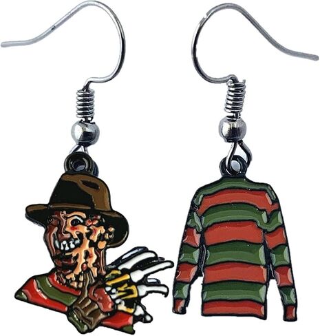 Metal Horror Earrings Women and Men in Kuwait