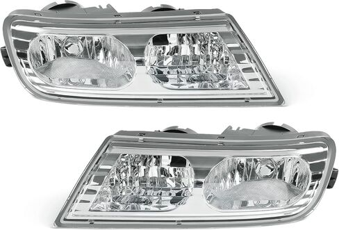 مجموعة مصابيح الضباب Kojem متوافقة مع 2007-2009 Honda Acura MDX لاستبدال AC2592107 AC2593107 33951STXA01 33901STXA01 مصابيح قيادة الهالوجين الأمامية للسائق وجانب الركاب in Saudi Arabia