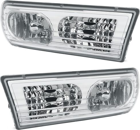 مجموعة مصابيح الضباب Kojem متوافقة مع 2007-2009 Honda Acura MDX لاستبدال AC2592107 AC2593107 33951STXA01 33901STXA01 مصابيح قيادة الهالوجين الأمامية للسائق وجانب الركاب in Saudi Arabia