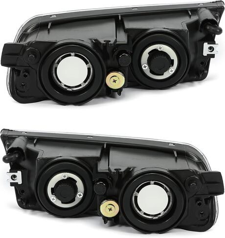 مجموعة مصابيح الضباب Kojem متوافقة مع 2007-2009 Honda Acura MDX لاستبدال AC2592107 AC2593107 33951STXA01 33901STXA01 مصابيح قيادة الهالوجين الأمامية للسائق وجانب الركاب in Saudi Arabia