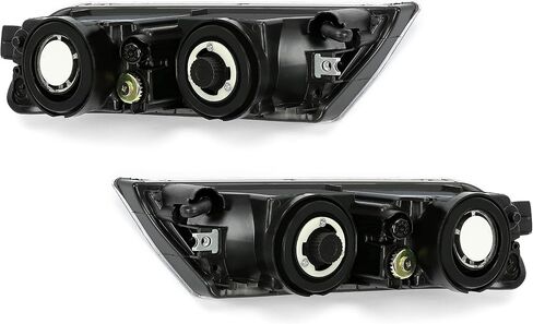مجموعة مصابيح الضباب Kojem متوافقة مع 2007-2009 Honda Acura MDX لاستبدال AC2592107 AC2593107 33951STXA01 33901STXA01 مصابيح قيادة الهالوجين الأمامية للسائق وجانب الركاب in Saudi Arabia