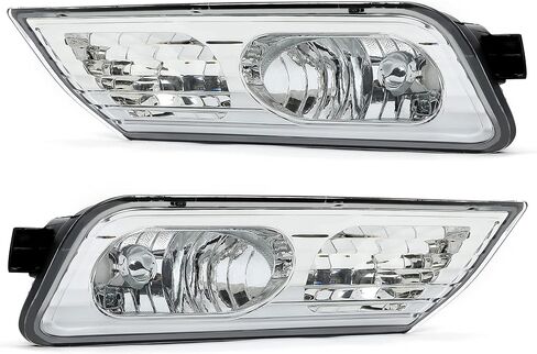 مجموعة مصابيح الضباب Kojem متوافقة مع 2007-2009 Honda Acura MDX لاستبدال AC2592107 AC2593107 33951STXA01 33901STXA01 مصابيح قيادة الهالوجين الأمامية للسائق وجانب الركاب in Saudi Arabia