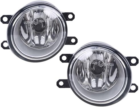 Pair Halogen Driving Fog Lights Lmap Compatible with Toyota 4Runner Camry Highlander Rav4 Corolla Venza Tacoma in Saudi Arabia