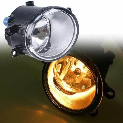Pair Halogen Driving Fog Lights Lmap Compatible with Toyota 4Runner Camry Highlander Rav4 Corolla Venza Tacoma in Saudi Arabia