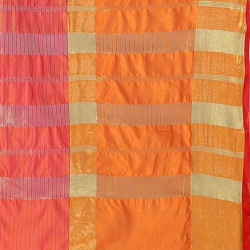 ساري كوتا دوريا القطني للسيدات مع قطعة بلوزة غير مخيطة in Kuwait