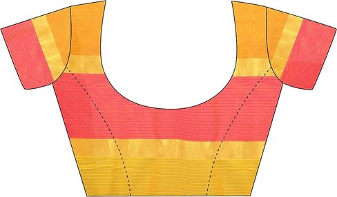 ساري كوتا دوريا القطني للسيدات مع قطعة بلوزة غير مخيطة in Kuwait