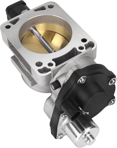 Throttle Body for Ford F150 2004-2006 Mustang 2005-2010 Mercury Relay 2006-2007, for Lincoln MKS MKT 2010-2019 3.0L 3.5L 3.9L 4.0L 4.6L 5.4L V6 V8 - Throttle Body Assembly Replace S20020 in Saudi Arabia