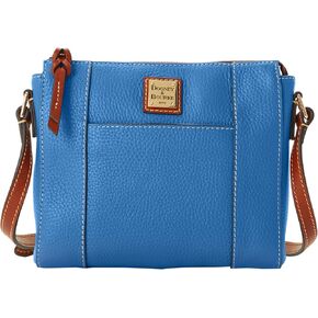 حقيبة يد Dooney & Bourke، حقيبة كروس من Pebble Grain Lexington | أسود in Kuwait