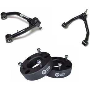 Freedom Off-Road Front Upper Control Arms + 2.5" Lift Leveling Spacers in Kuwait