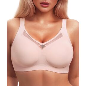 Support Seamless Bras for Women(34B-42DD) Smooth Wireless Bras No Underwire Comfort Bralettes with Bra Extender in Saudi Arabia