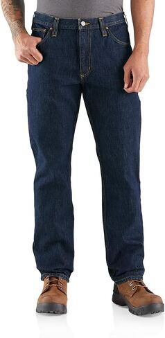 Carhartt Men's Relaxed Straight Rugged Flex Utility Jean in Saudi Arabia