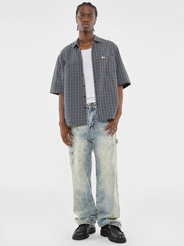 GUESS Originals Faded Denim Carpenter Jeans in Saudi Arabia