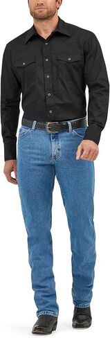 Wrangler Men's 47Mwz Premium Performance Cowboy Cut Regular Fit Prewashed Jeans - 47Mwzpw in Saudi Arabia