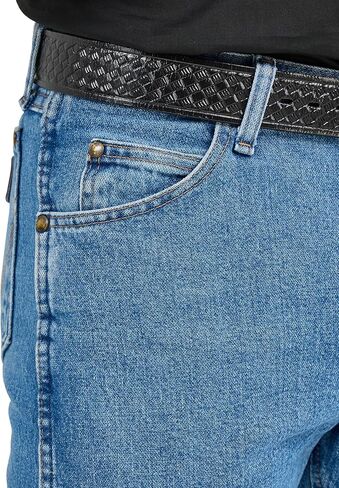 Wrangler Men's 47Mwz Premium Performance Cowboy Cut Regular Fit Prewashed Jeans - 47Mwzpw in Saudi Arabia