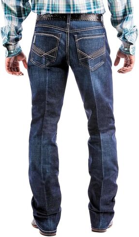 بنطال جينز Ian Western Bootcut للرجال من Cinch، نيلي، 29 عرض × 36 طول أمريكي in Saudi Arabia