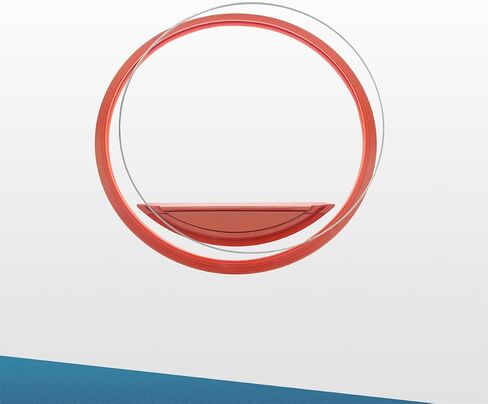 M11 Door Gasket Kit Fit for Midmark M11 Ultraclave & M11D Steam Sterilizers, includes Door Gasket and Dam Gasket #053-0527-00# 002-0504-00, Made from 100% High Quality Synthetic Silicone in Saudi Arabia