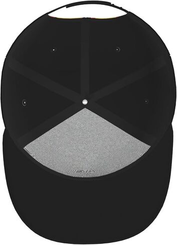 Thanksgiving Turkey Baseball Cap Snapback Hat Adjustable Flat-Brimmed Hip Hop Cap for Men Women & Teens in Kuwait