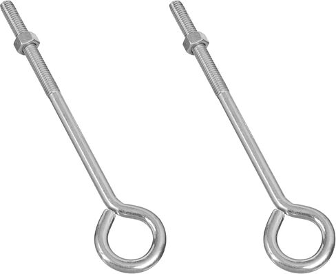 National Hardware 2160BC 3/8' x 8' Eye Bolt in Zinc in Saudi Arabia
