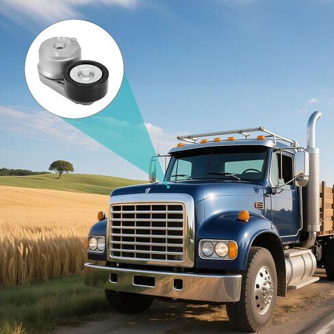 38501 مجموعة شداد الحزام مع بكرة لـ Freightliner Argosy 1999-2011، كولومبيا 2000-2011، M2 112 2009-2010، Cascadia 2008-2009، Coronado 2002-2009، فئة القرن 1999-2008 Classic 070803451 in Saudi Arabia