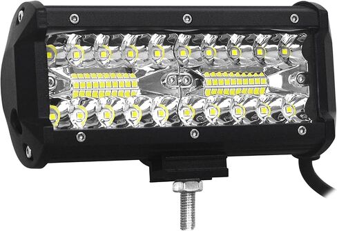 SKYWORLD 23 inch 480W Off Road LED Light Bar 12V 24V 8D Combo Led Bar/Work Lights Boat Lightbar for Car Truck SUV 4x4 ATV with Wiring in Saudi Arabia