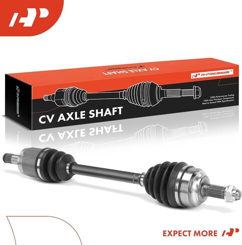 مجموعة عمود المحور A-Premium CV متوافقة مع Honda Civic 2014-2015، CR-Z CRZ 2011-2015، جانب السائق الأيسر الأمامي in Saudi Arabia