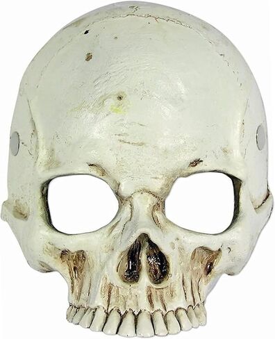 Face Mask Foam Skull | Foam Skull Mask | White Skull Masks | Skeleton Costume Masks | Horror Masks | Scary Halloween Costume in Saudi Arabia