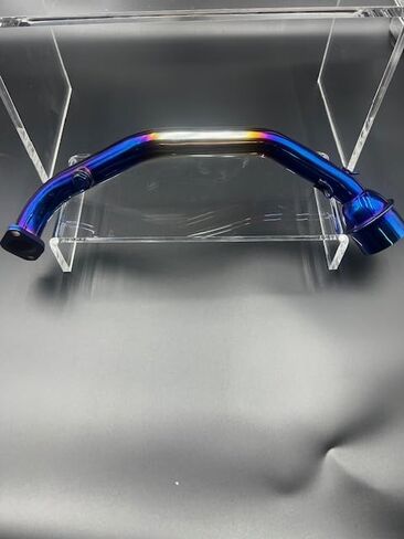 Exhaust Pipe for GY6 125cc 150cc Gas Scooter Moped Go kart Buggy in Saudi Arabia