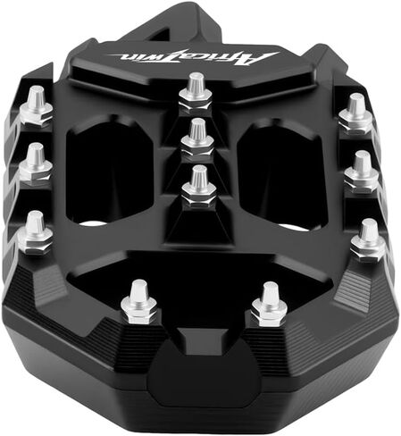 Motorcycle Dirt Bike Foot pegs Rest Pedals For CRF 1000L AFRICA TWIN/DCT 2018-2024 CRF 1100L AFRICA TWIN/ADV SPORTS ES/DCT 2020-2024 Accessories (Africa Twin-black) in Saudi Arabia