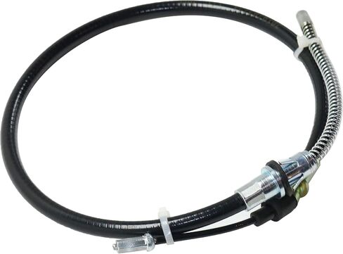 Garage-Pro Parking Brake Cable SET Compatible with Chevrolet Camaro 1967-1969, Pontiac Firebird 1967, Nova 1970-1979, Buick Skylark 1975-1979 With Front Drum in Saudi Arabia