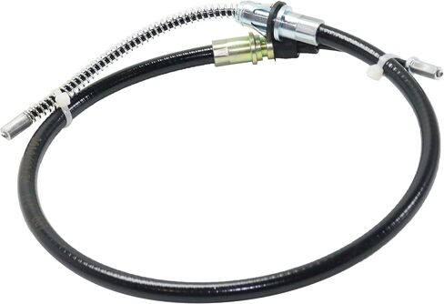 Garage-Pro Parking Brake Cable SET Compatible with Chevrolet Camaro 1967-1969, Pontiac Firebird 1967, Nova 1970-1979, Buick Skylark 1975-1979 With Front Drum in Saudi Arabia