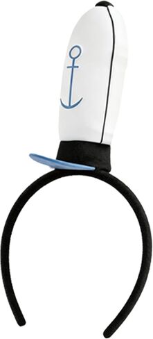 4Pcs Funny Sea Square Cartoon Character Costume for Halloween Headband+GlovesRed+Tie+Striped Socks in Saudi Arabia
