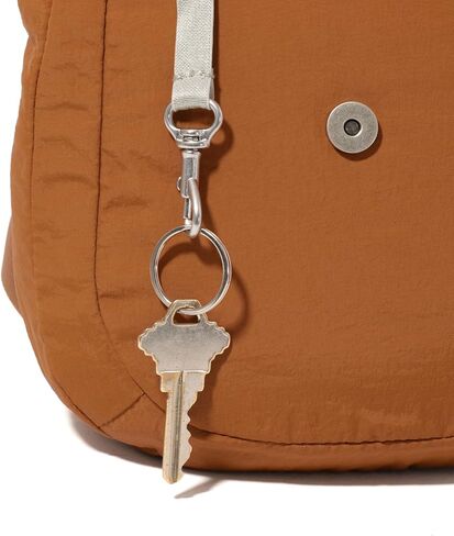 Baggallini Swift Flap Mini 6.3"x7" Lightweight Small Travel Purse with Crossbody Strap and RFID in Saudi Arabia