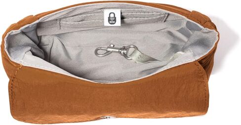 Baggallini Swift Flap Mini 6.3"x7" Lightweight Small Travel Purse with Crossbody Strap and RFID in Saudi Arabia