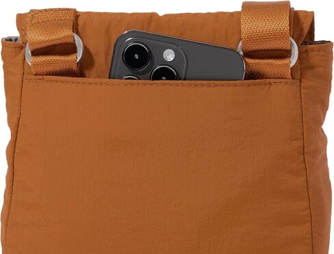 Baggallini Swift Flap Mini 6.3"x7" Lightweight Small Travel Purse with Crossbody Strap and RFID in Saudi Arabia